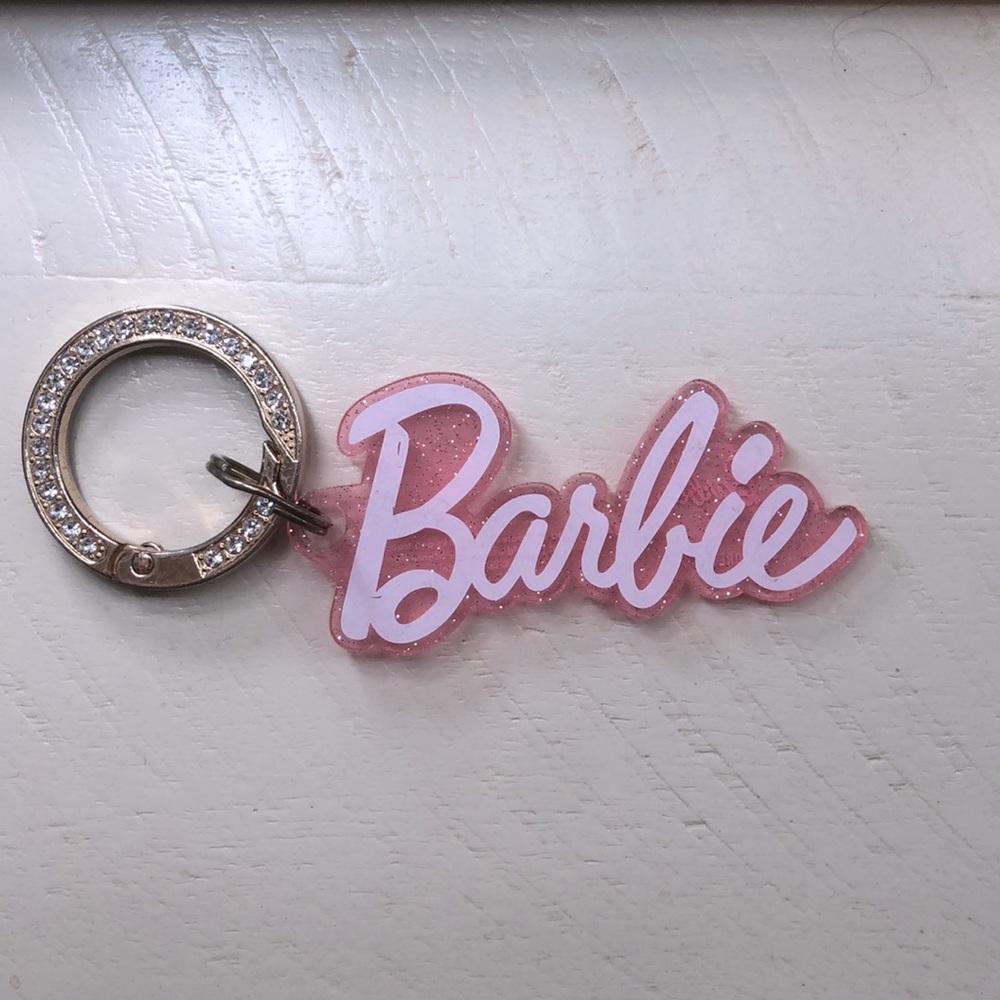 Barbie Keychain